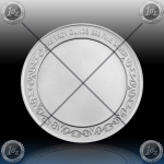 1oz ZDA  "LIBERTY ROUND - EAGLE " UNC